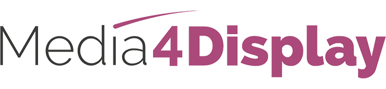 Media4display - Solution logicielle Affichage dynamique