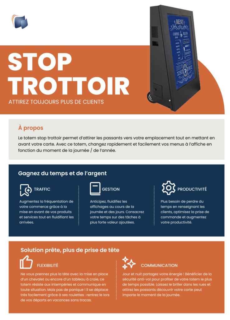 Uni Vision - Stop Trottoir
